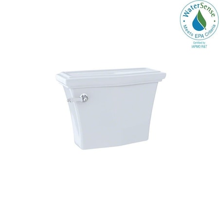 Toto Aquia IV 1.28 and 0.8 GPF Dual Flush Toilet Tank Only Cotton White ST784EN#01